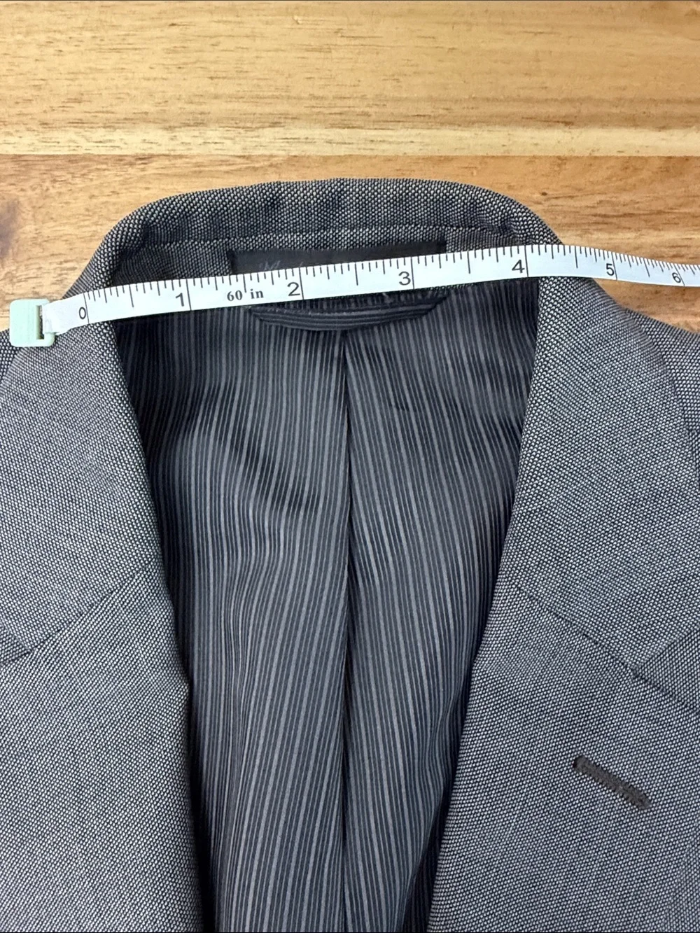 Calvin Klein Men’s Slim Fit Wool Suit Jacket